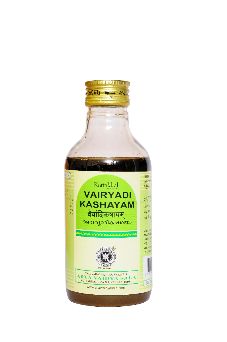 Vairyadi kashayam