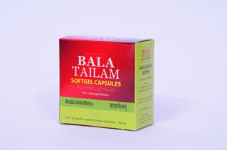 Bala Tailam Soft Gel Capsule