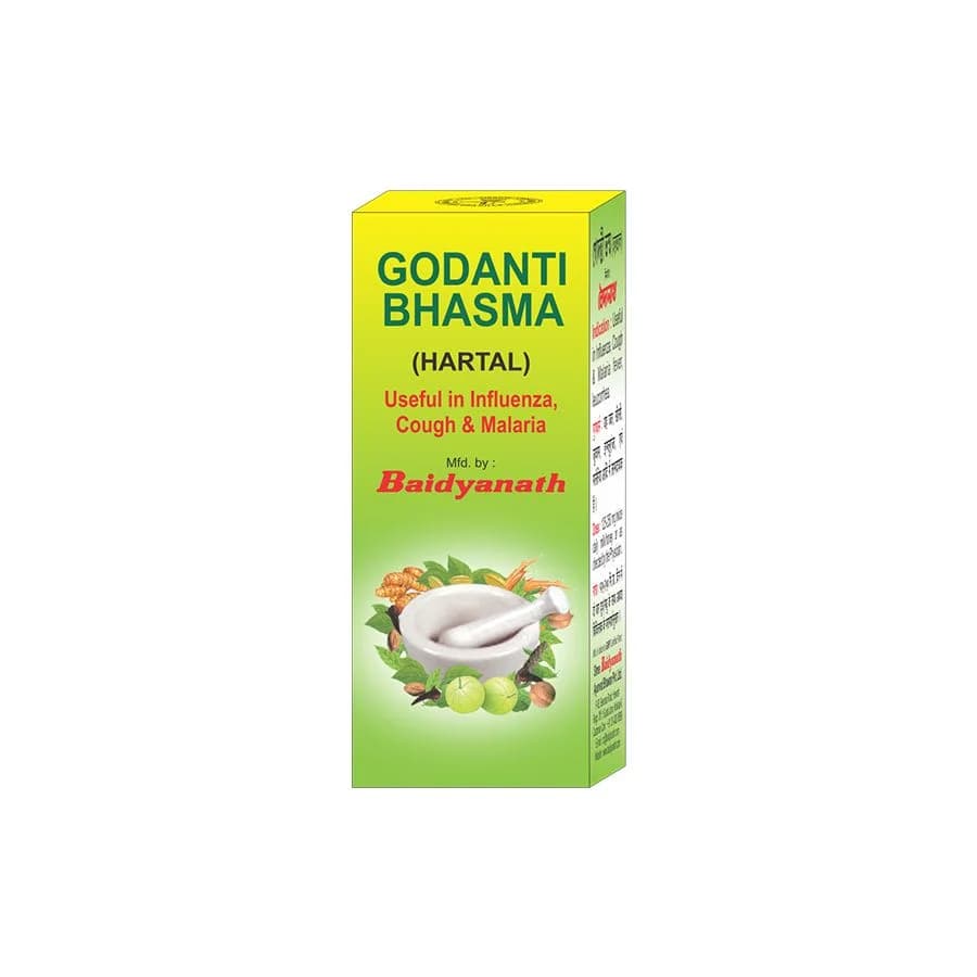 Godanti Bhasma