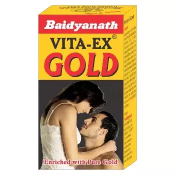 Vita-Ex Gold Capsules