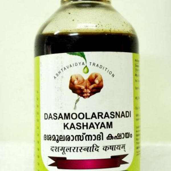 Dasamoolarasnadi Kashayam