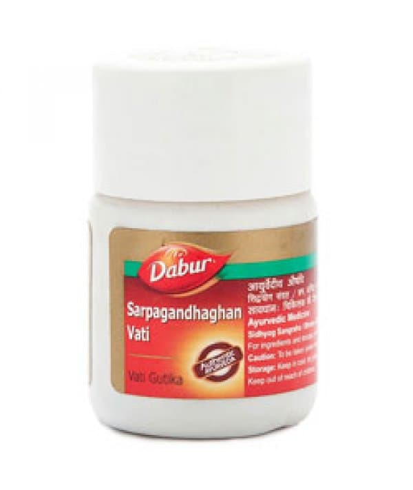 Sarpagandha Ghan vati