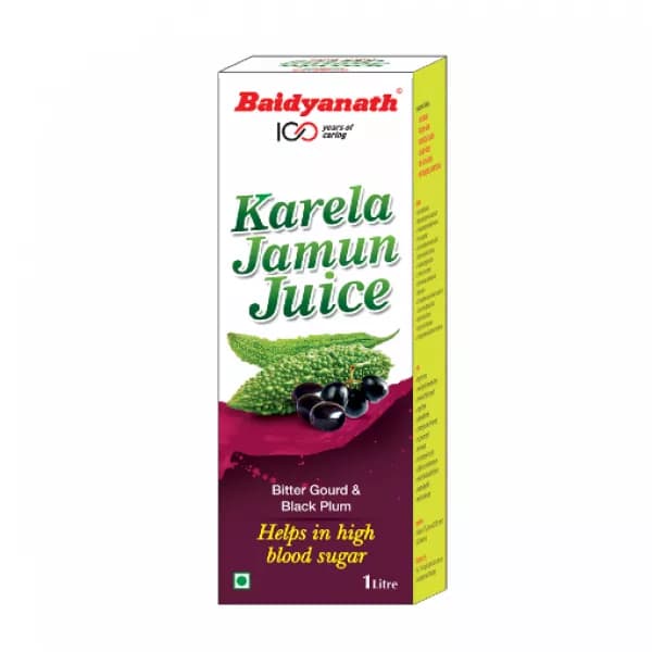 Karela Jamun Juice