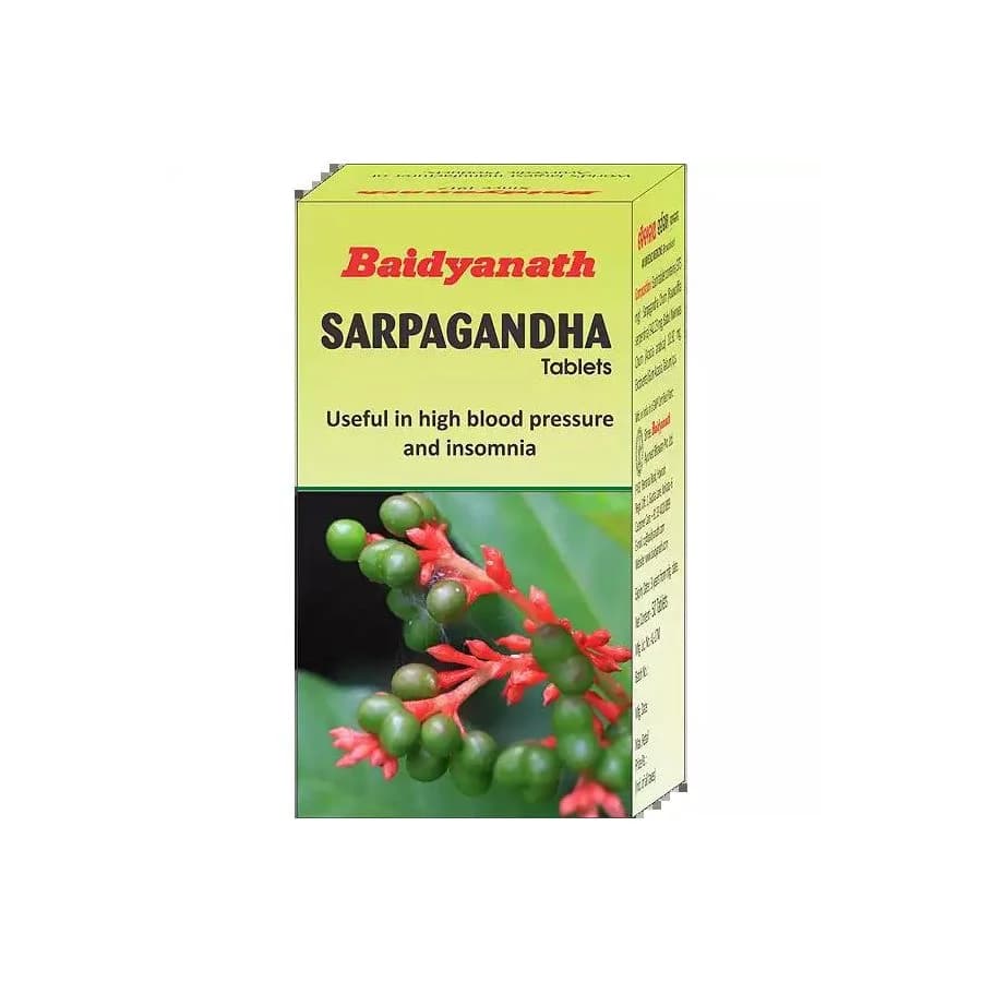 Sarpagandha Tablets
