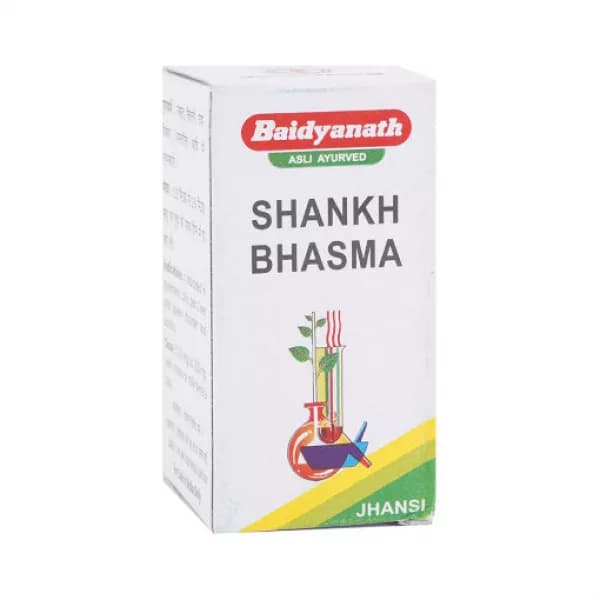 Shankha Bhasma
