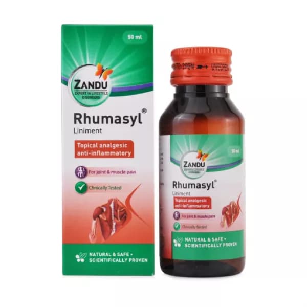 Rhumasyl Oil