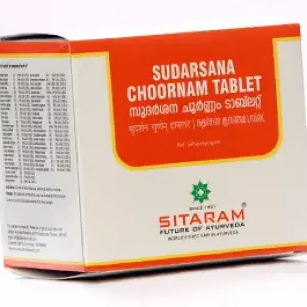 Sudarsana Choornam Tablets