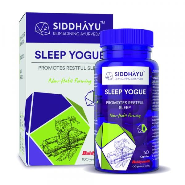 Siddhayu Sleep Yogue Capsules
