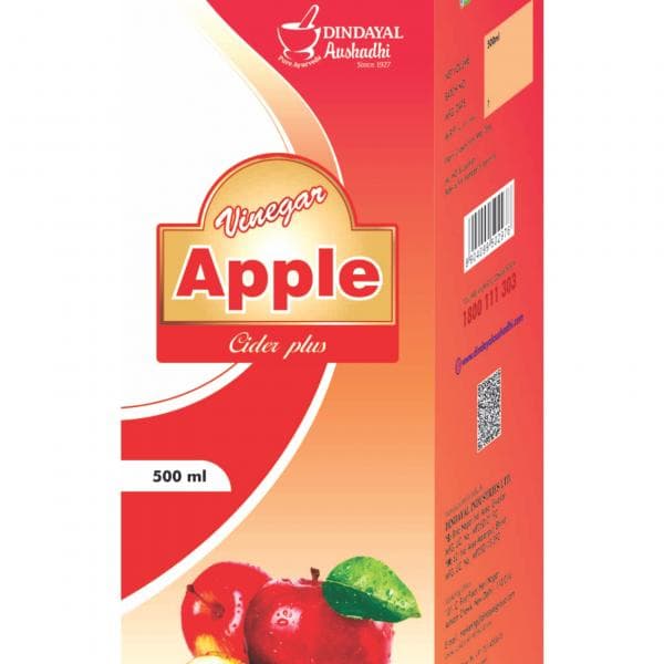 Apple Cider Plus Vinegar