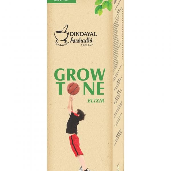 GROW Tone Elixir Syrup