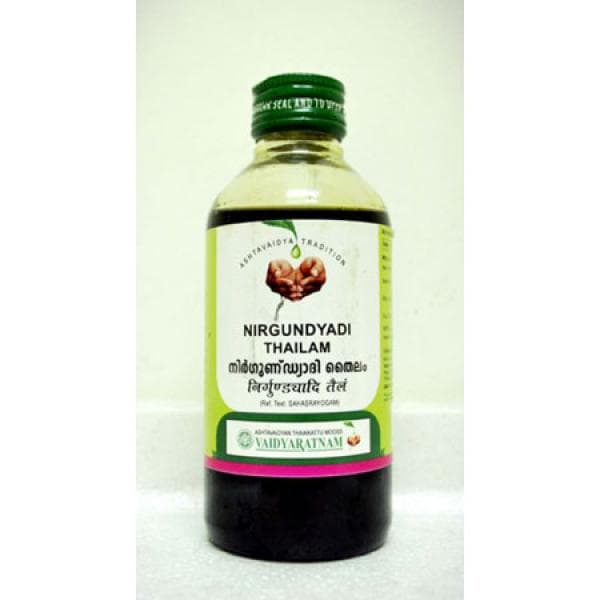 Nirgundyadi Thailam