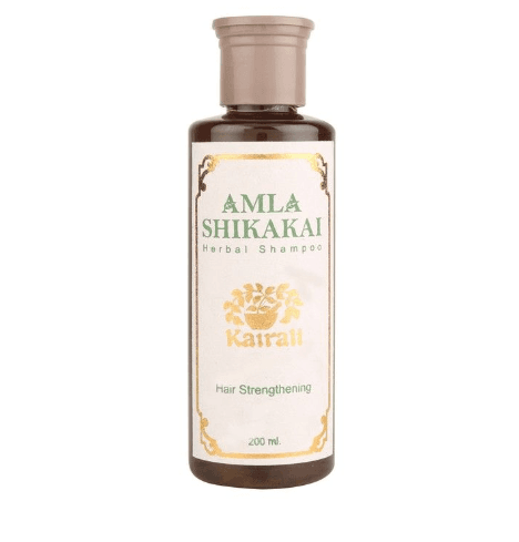Amla Shikakai Shampoo (herbal daily natural cleanser)