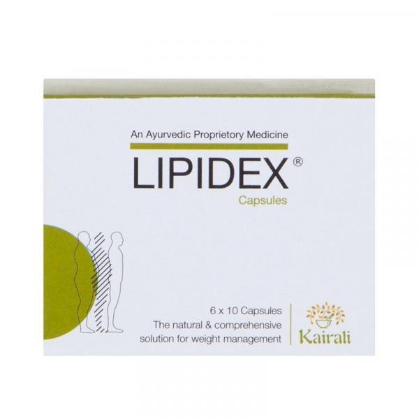 Lipidex Capsules (Safe and Effective Ayurvedic Medicine for Weight Loss)