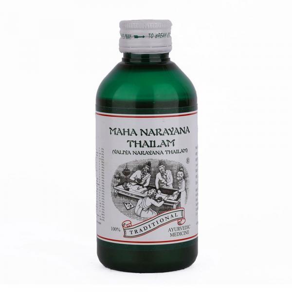 Maha Narayana Thailam (Ayurvedic Medicated Oil for Rheumatic Disorders)