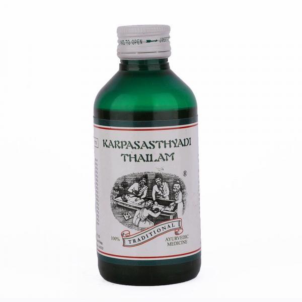 Karpasasthyadi Thailam (Ayurvedic Oil for Paralysis, Facial Palsy & Neuromuscular Problems)