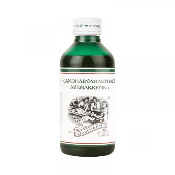 Gandharvahasthadi Avenakkenna (Ayurvedic Medicine for Stomach Pain, Constipation & Digestion)