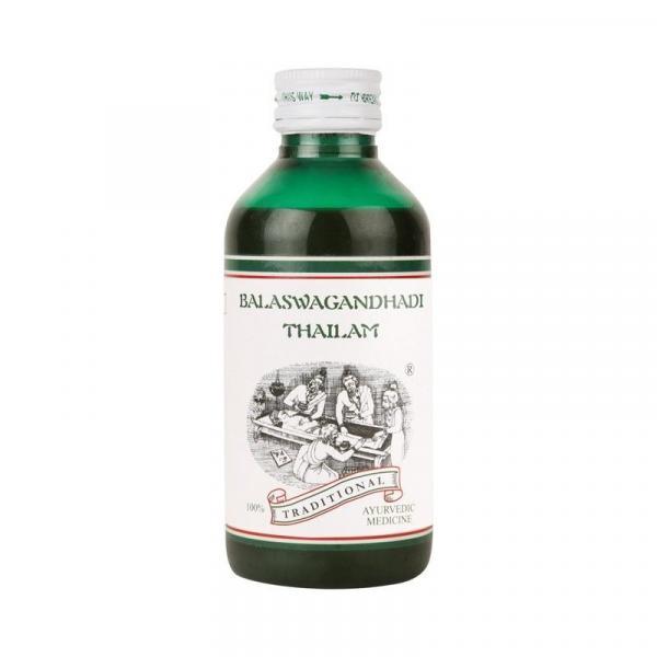 Balaswagandhadi Thailam (Ayurvedic Medicated Oil for Arthritic and Neurological problems)