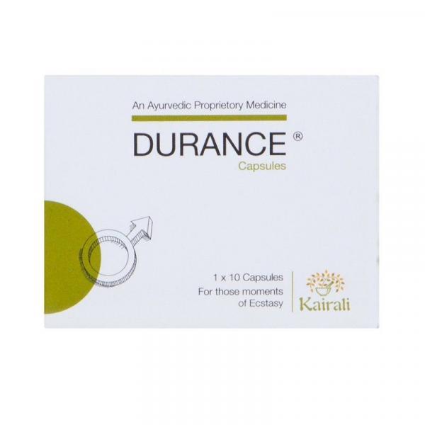 Durance Capsules (Ayurvedic Medicine for Sexual Disorders in Men)