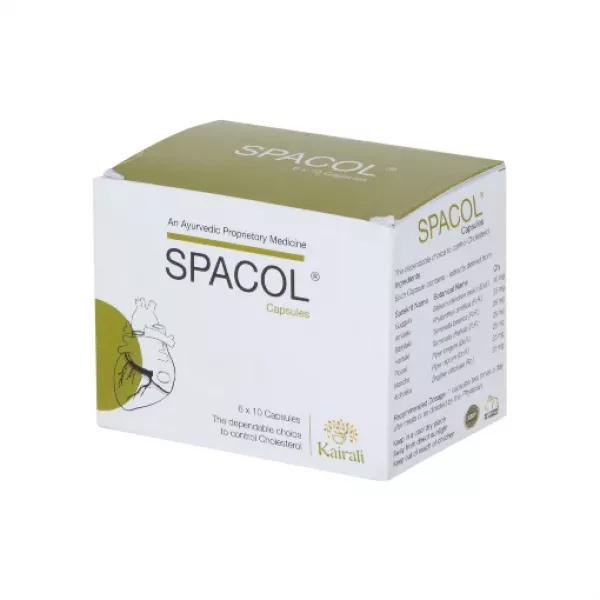 Spa Col Capsules (Spacol Capsule - A herbal product for reducing Cholesterol and correcting Metabolism)