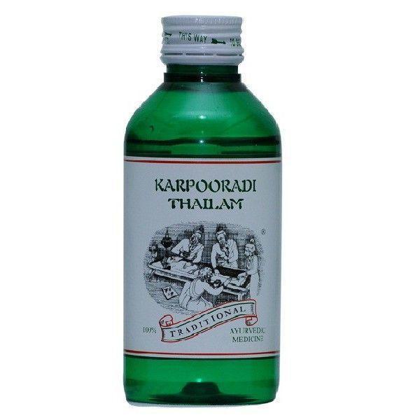 Karpooradi Thailam (Effective Ayurvedic Pain Relief Oil for Muscular & Joint pains)