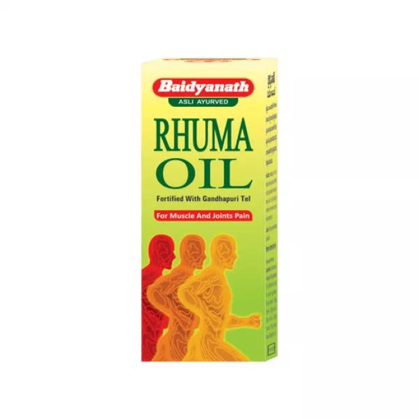 Rhuma Oil