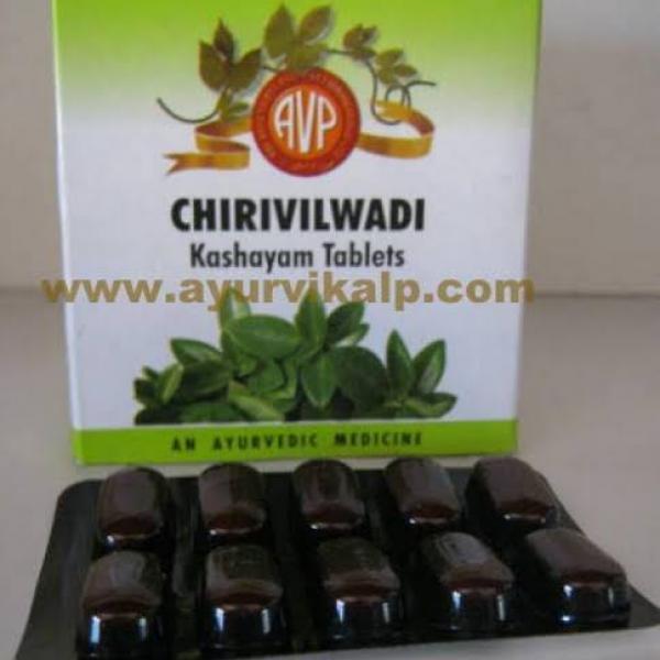 Chirivilwadi Kashayam Tablet