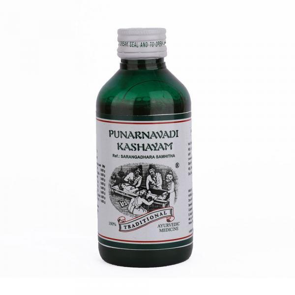 Punarnavadi Kashayam (Ayurvedic Medicine for Cough, Cold, Anemia & Abdominal Pain)