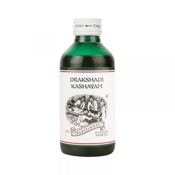 Drakshadi Kashayam (Ayurvedic Medicine for Jaundice, Anaemia & Alcoholic Hangover)