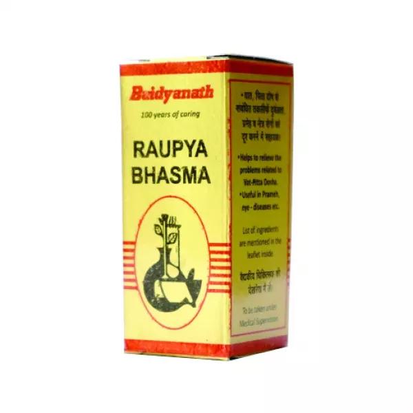 Roupya Bhasma