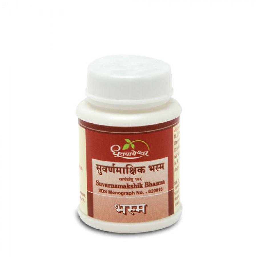 Suvarnamakshik Bhasma