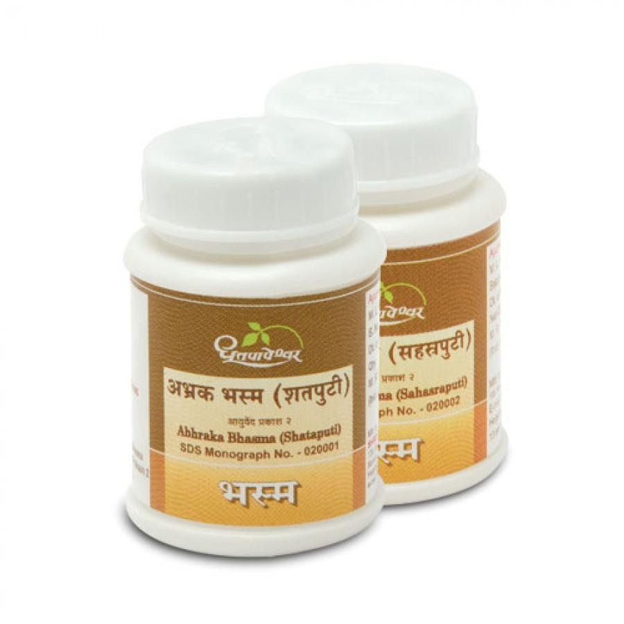 Abhraka Bhasma (Shatputi)