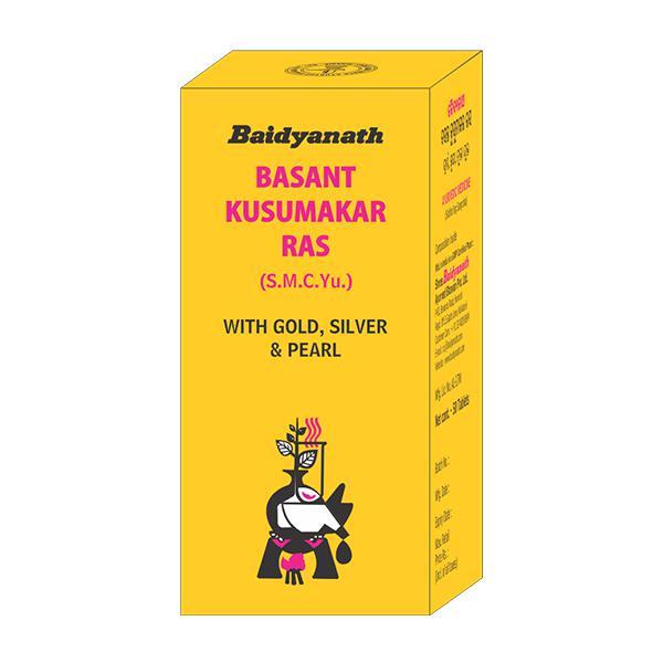 Basant Kusmakar ras