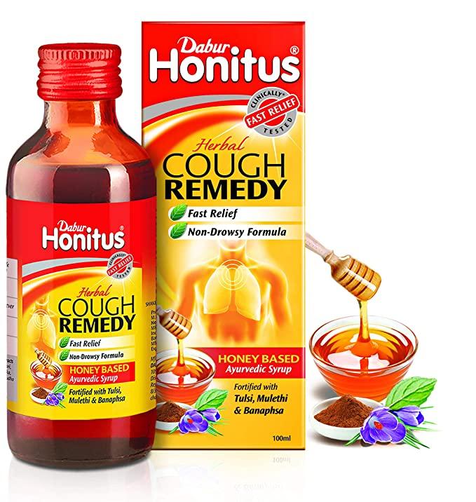 Honitus Syrup Sugar Free