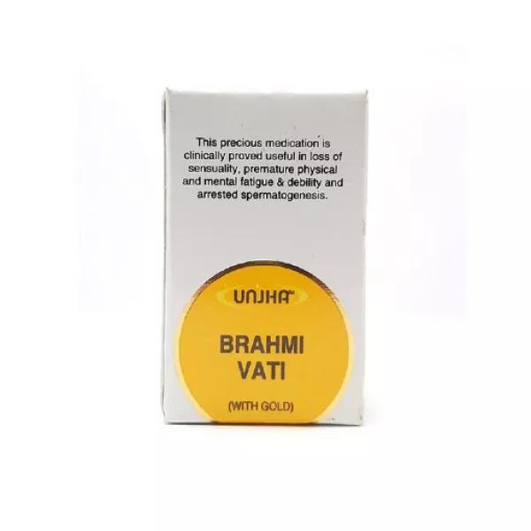 Brahmi Vati (With Gold & Pearl)