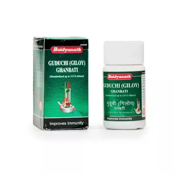 Giloy Tab (Guduchi Ghan vati)