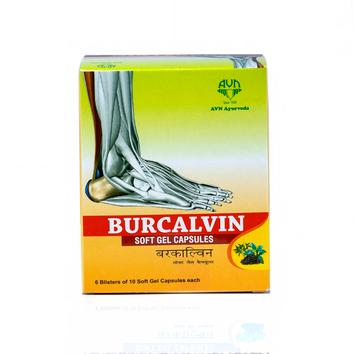 Burcalvin Soft Gel Capsules