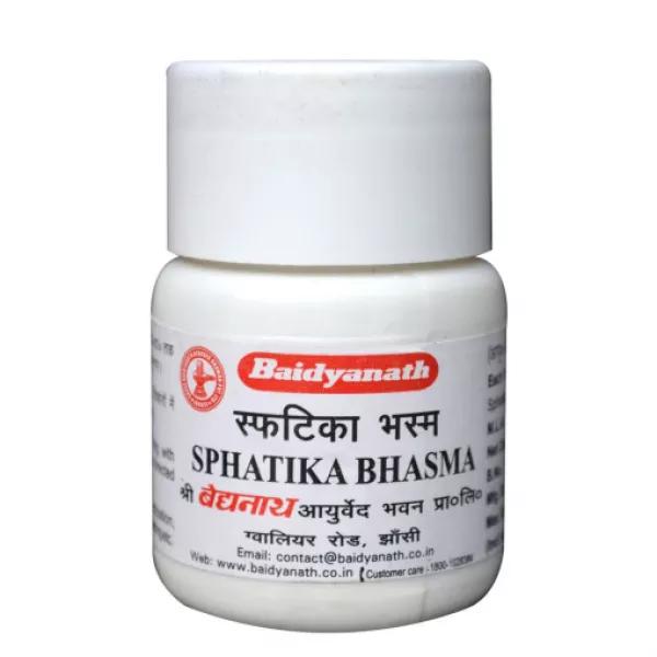 Sphatika Bhasma