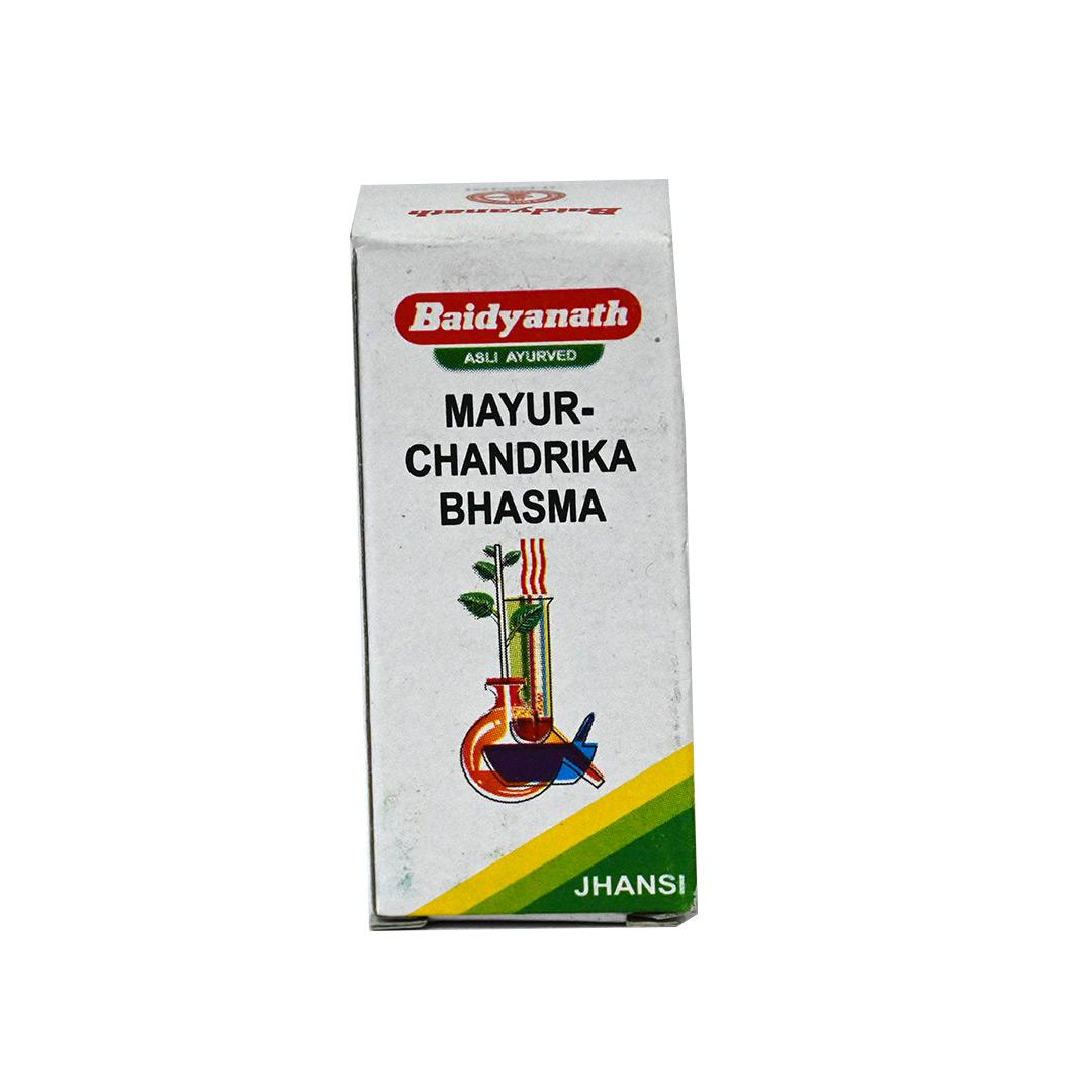 Mayur Chandrika Bhasma
