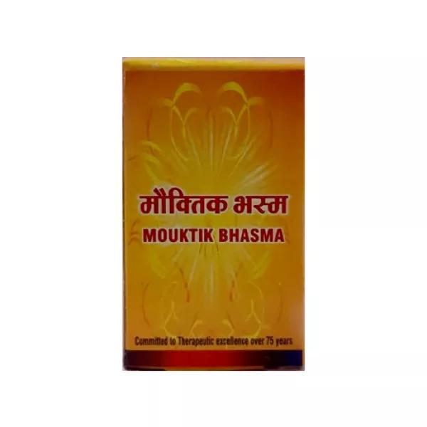 Mauktik Bhasma