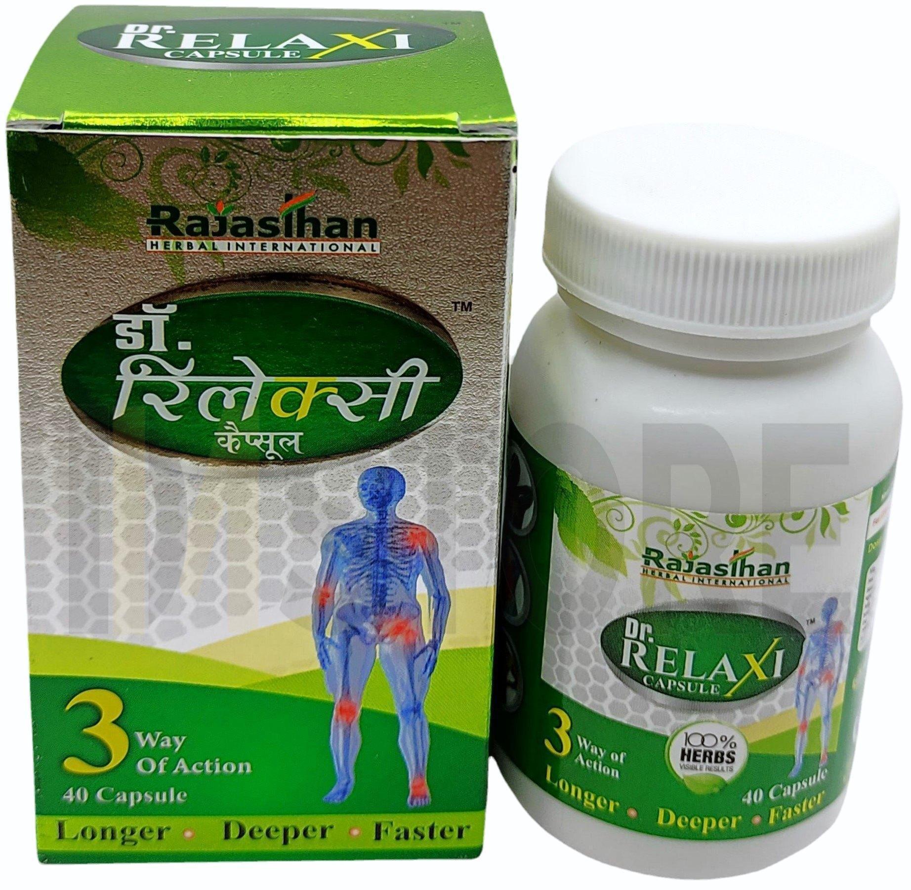Dr. Relaxi Herbal Capsules
