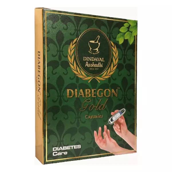 Diabegon Capsule (Gold)