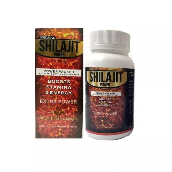 Shilajit Power Capsule (Gold Power)