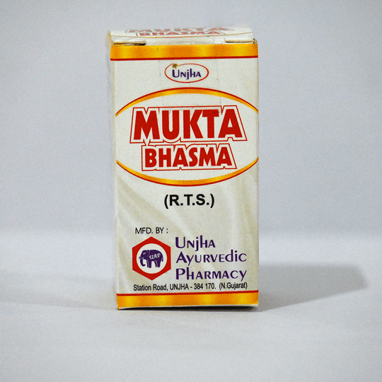 Mukta Bhasma