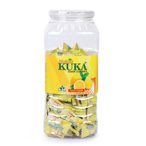 Kuka Cough Lozenges (Tulsi Lemon)