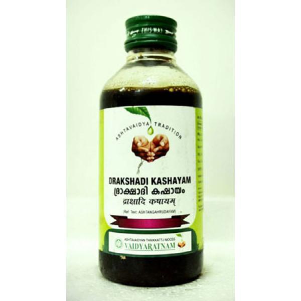 Drakshadi Kashayam