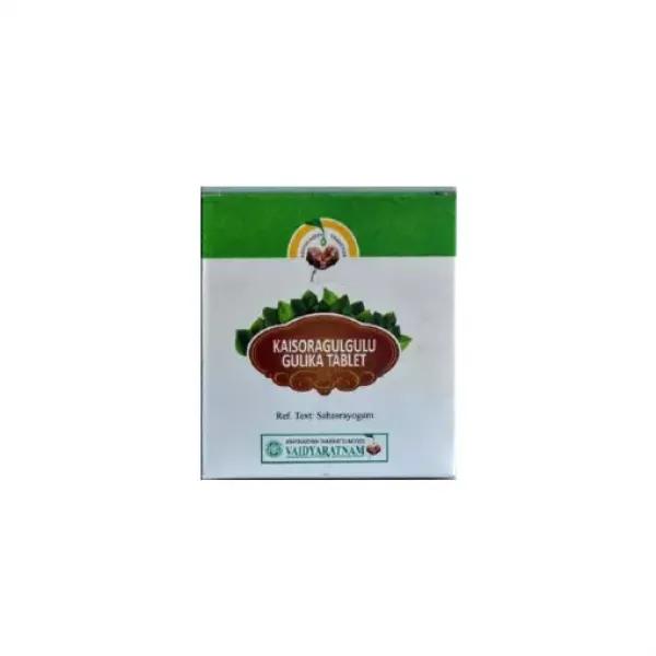 Kaisora guggulu Gulika Tablet