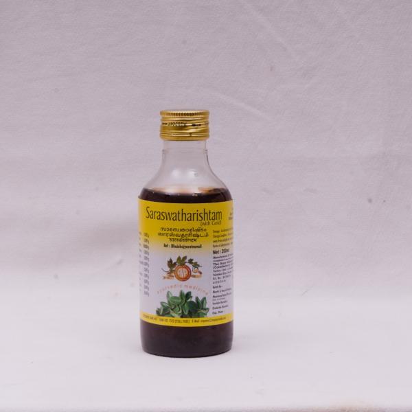Saraswatharishtam with Gold
