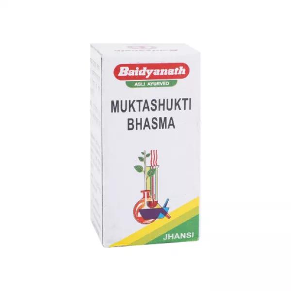 Mukta Shukti Bhasma