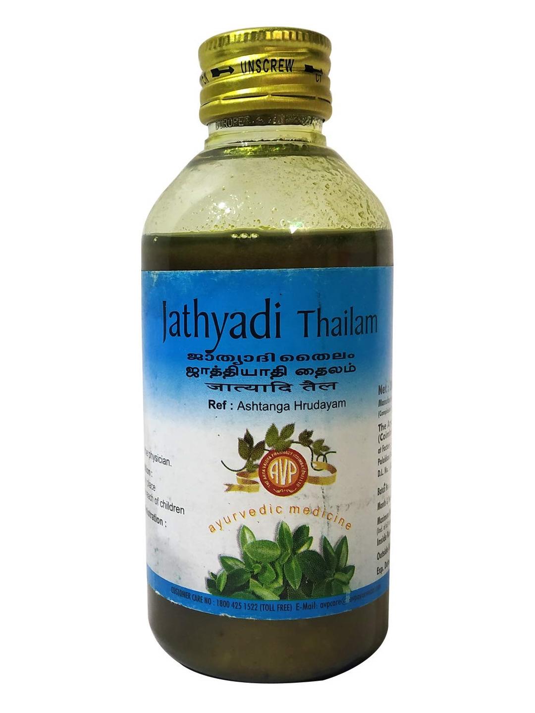 Jathyadi Thailam