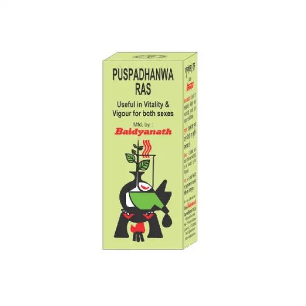 Puspadhanwa Ras